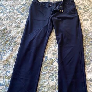 Navy slacks